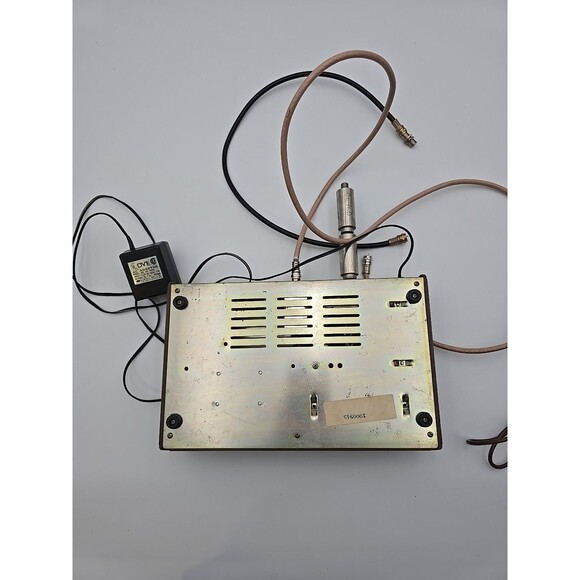 Vintage Indiana Cablevision Cable Box - NOT TESTED - Picture 5 of 12